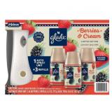 Glade Automatic Spray Berries Cream Starter Kit