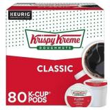 Krispy Kreme Classic Medium Roast Coffee K-Cups...