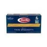 Barilla Thin Spaghetti 16oz 6 Pack