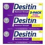Desitin Maximum Strength Diaper Rash Paste 4.8oz