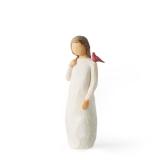 Willow Tree Messenger Figure 5.5 Inch Natural