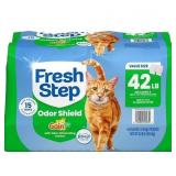 Fresh Step Febreze Gain Clumping Cat Litter 42...