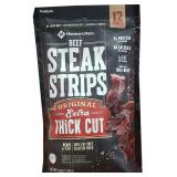 Steak Strips Beef Jerky 12oz