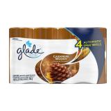 Glade Cashmere Woods Automatic Spray Refills 4pk
