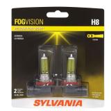 Sylvania H8 Fog Vision Yellow Halogen Fog Lights