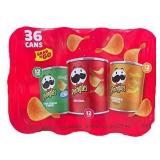 Pringles Bundle 36ct Potato Crisps Variety Pack