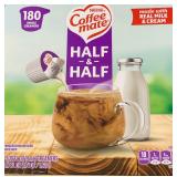 Coffee-mate 180ct Half Half Creamer Singles