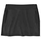 Womens 4-Way Stretch Skort Black XL