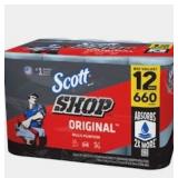 Scott Shop Towels 11pk 55ct Original Cleaning Pack