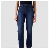 Levis 314 Shaping Straight Jeans 28x32