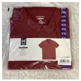 Mens Performance Polo Moisture-Wicking Shirt