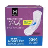 Incontinence Pads Moderate 264ct
