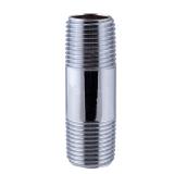 SUPPLYGIANT 12 x 3 Chrome Brass Pipe Nipple