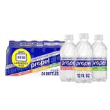 Propel Electrolyte Water Variety Pack 24pk 12oz