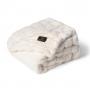 Minky Couture Hugs Throw Blanket Cream Grande