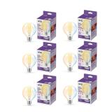 Wiz G25 Tunable White Smart LED Filament Bulb 1pk