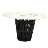Danco 10533 Shower Drain Cover with Hair Catcher