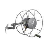 Yard Butler 180 Degree Swivel Wall Mount Hose Reel