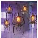 Halloween Flame Lights 5pk