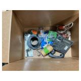Office Phone Toilet Parts Hardware Bundle Black