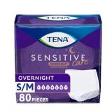 Tena Intimates Overnight Underwear SM 80ct