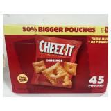 Cheez-It Original Crackers 67.5 Oz 45ct Box