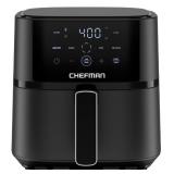 TurboFry 4-Quart Air Fryer 4 Cooking Func