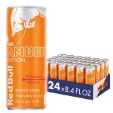 Red Bull Amber Edition Energy Drink 8.4oz 24pk