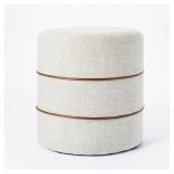 Threshold Studio McGee Catalina Round Ottoman