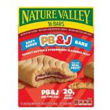 Nature Valley Peanut Butter Strawberry Bars 16ct