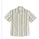 Sperry Mens Striped Short Sleeve Button Down