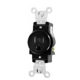 Leviton T5015-E Single Receptacle 15A 125V