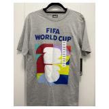 FIFA World Cup 2026 Unisex T-Shirt Gray S