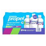 Propel Zero Calorie Electrolyte Water 16.9oz 24pk