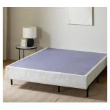 Zinus 9 Queen Wood and Metal Box Spring