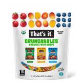 Thats It. Fruit Crunchables Variety Pack 18pk