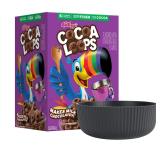 Kelloggs Cocoa Loops Cereal 31 oz with Bowl