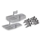 Walboard 054-014 Drywall Clips 12 And 58 6pk