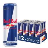 Red Bull Energy Drink 20 Fl Oz 12pk
