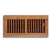 TA Industries 04 Oak Floor Diffuser 4 x 10