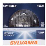 Sylvania H6024 SilverStar 7 Inch Round Headlight