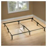 Zinus Night Therapy 524609 Steel Bed Frame Black
