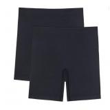Ellen Tracy Smoothing Slip Shorts M 2pk