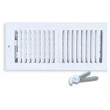 Sierra Grates 4x12 Inch 2-Way Steel Air Register