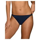 Vanity Fair 18108 Illumination Bikini Size 7 Navy