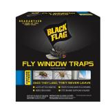 Black Flag Fly Window Traps 4ct 12pk