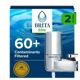 Brita Faucet Mount Water Filter System Chrome