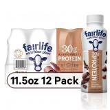 Fairlife Chocolate Protein Shake 11.5oz 12pk
