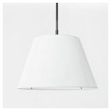 Threshold 84692988 Oversized Sheer Pendant White