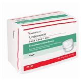 Cardinal Health Large Protective Underwear 72-Pack